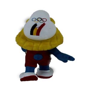 Schleich 40268 Belgischen Olympiamannschaft Schlumpfine Staffelläufer Limited Edition