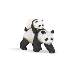 Papo Wild Life Panda mit Jungtier 50071