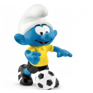 Schleich 20806 Fußball Schlumpf mit Ball