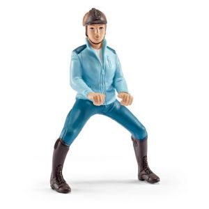Schleich 42163 Turnierreiterin, türkis