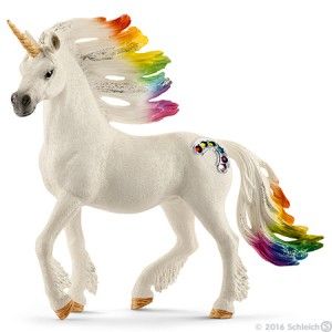 Schleich Bayala Regenbogeneinhorn Hengst 70523