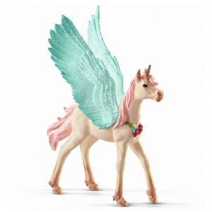 Schleich Bayala Schmuckeinhorn-Pegasus, Fohlen 70575 