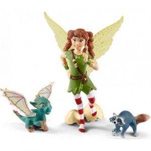 Schleich Bayala 70581 MOVIE Marween mit Nugur und Piuh