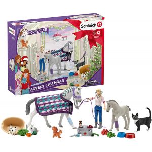 Schleich Horse Club Adventskalender Pferde 2020 mit 24 Fenster 98269 