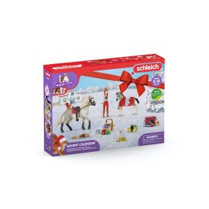 Schleich Horse Club Adventskalender Pferde 2022 mit 24 Fenster 98642 