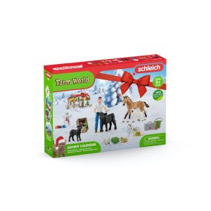 Schleich Farm World Adventskalender 2022 mit 24 Fenster 98643