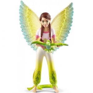 Schleich Bayala 70584 MOVIE Surah mit Papagei Kuack