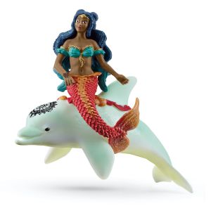 Schleich Bayala Isabelle auf Delfin 70719