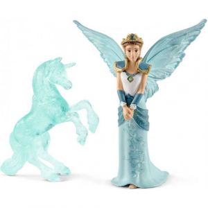 Schleich Bayala 70587 MOVIE Eyela mit Einhorn Eisskulptur