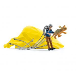 Schleich Dinosaurier Dino Fallschirmrettung 41471