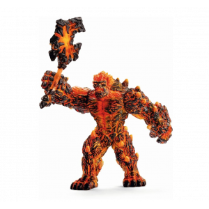 Schleich 42447 Eldrador Lava Golem mit Waffe