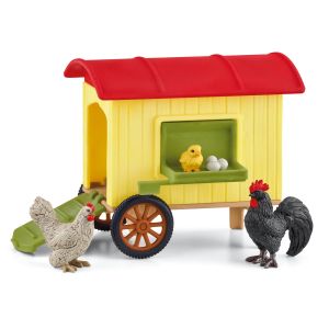 Schleich Farm World Hühnerstall 42572