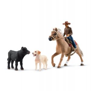 Schleich Farm World Westernreiten 42578
