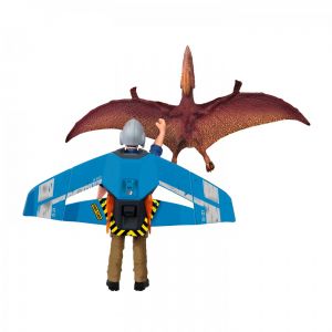 Schleich Dinosaurier Jetpack Verfolgung 41467