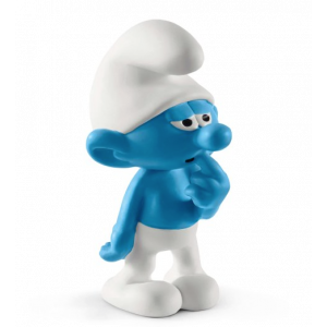Schleich Smurfen 20810 Tollpatsch Schlumpf