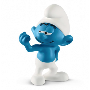 Schleich Smurfen 20811 Hefti Schlumpf