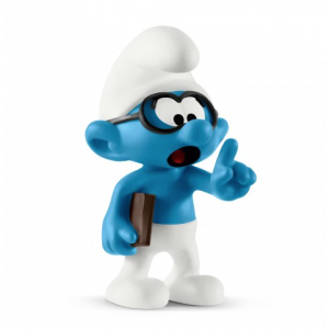 Schleich Smurfen 20812 Schlaubi Schlumpf