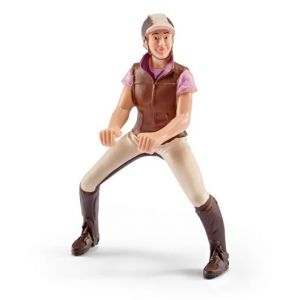 schleich 42162 Freizeitreiterin, rosa