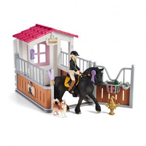 Schleich Horse Club Pferdebox mit  Tori & Princess 42437