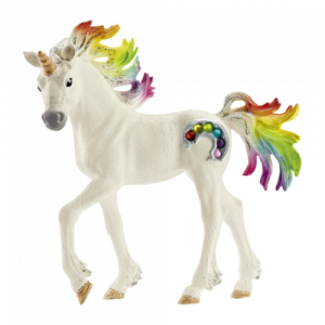 Schleich 70525 Bayala Regenbogeneinhorn Fohlen