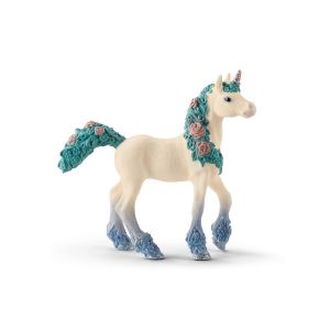 Schleich Bayala Blüteneinhorn Fohlen 70591 