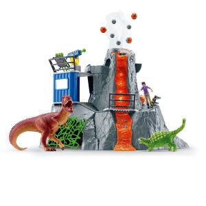 Schleich Dinosaurier Große Vulkan Expedition 42564 