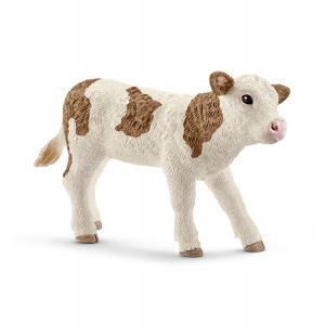 Schleich Farm World Fleckvieh Kalb 13802 