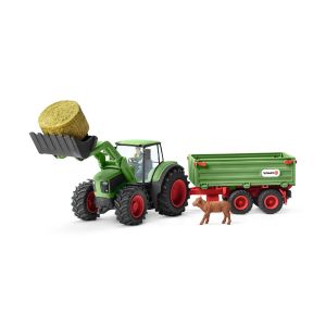 Schleich 42379 Traktor mit Anhänger