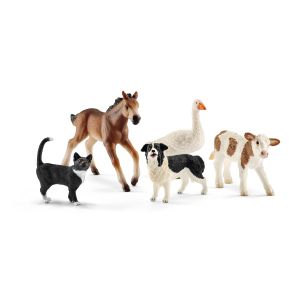 Schleich Farm World Tier-Mix 42386 