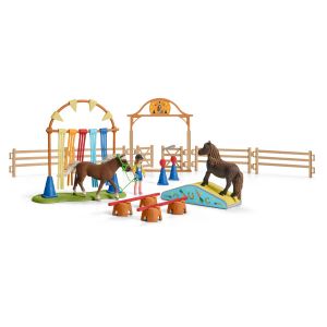 Schleich Farm World Pony Agility Training 42481 