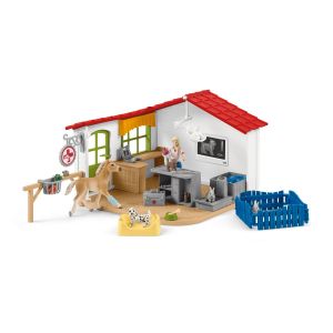 Schleich Farm World Tierarzt-Praxis mit Haustieren 42502