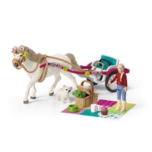 Schleich Horse Club 42467 Kutsche für Pferdeshow