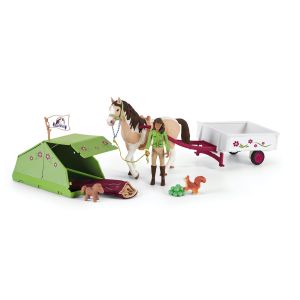 Schleich Horse Club Sarahs Campingausflug 42533 