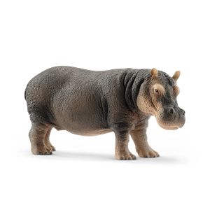 Schleich Wild Life Flusspferd 14814 