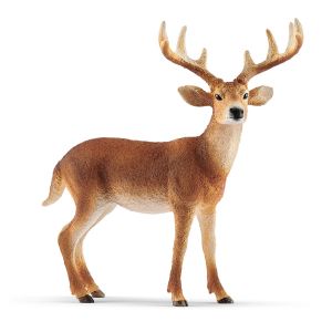 Schleich Wildlife 14818 Weißwedelhirsch