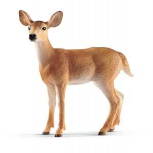 Schleich Wildlife 14819 Weißwedelkuh