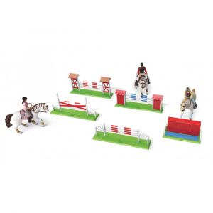 Papo Horses Set Springwettkampf (ohne Pferde) 60108