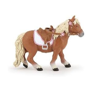 Papo Horses Shetland Pony mit Sattel 51559