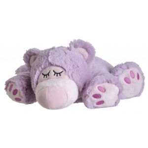 Warmies Sleepy Bear Lila