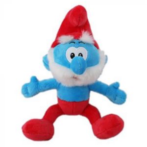 Plüsch Papa Schlumpf Medium - 30 cm 703002