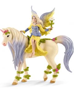 Schleich Bayala Sera mit Blüten-Einhorn 70565 