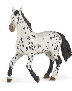 Papo Horses Appaloosa Pferd schwarz 51539 