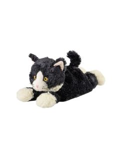 Warmies Katze liegend