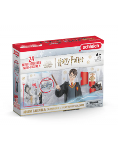 Schleich Wizarding World Adventskalender 2024 mit 24 Fenstern 99175