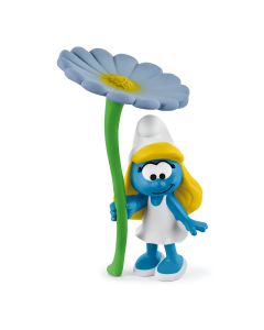 Schleich Schlümpfe Schlumpfine mit Blume 20828 