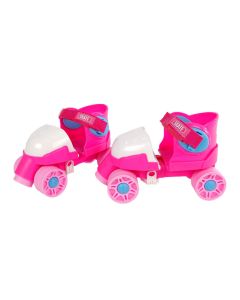 Street Rider Junior Rollschuhe Rosa Größe 24-30