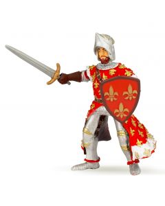 Papo History Prinz Philip, rot 39252