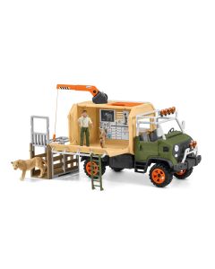 Schleich Wild Life Großer Truck Tierrettung 42475 