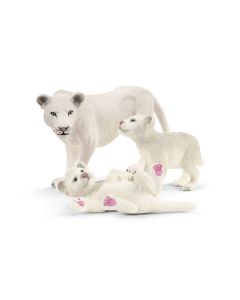 Schleich Wild Life Löwenmutter mit Babys 42505 