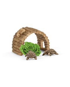 Schleich Wild Life Zuhause für Schildkröten 42506